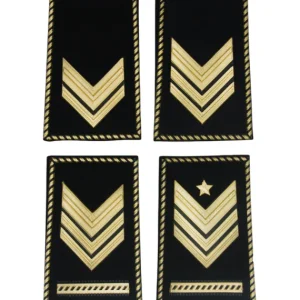 Tubolari Giubbino Nero Sergente Esercito