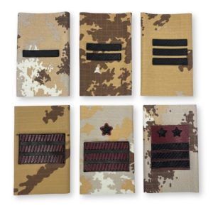 Tubolarino Mimetica Desertico Maresciallo Aeronautica