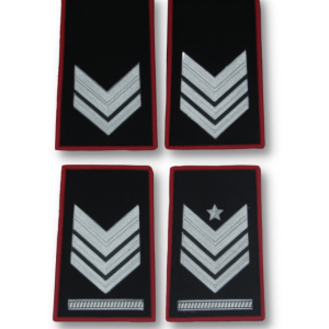 Tubolari Neri Brigadiere Carabinieri