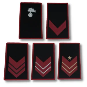 Tubolari Neri Graduati Carabinieri