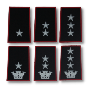 Tubolari Neri Ufficiali Carabinieri