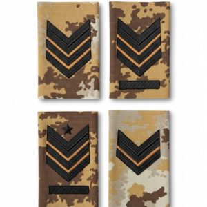 Tubolarino Mimetica Desertico Sergente Aeronautica