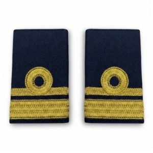 Tubolari Comandante in Seconda – Staff Captain