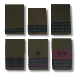 Tubolarino Mimetica Maresciallo Esercito