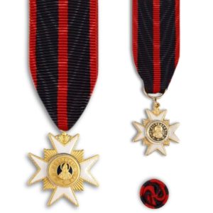 Completo Cavaliere dell’Ordine di San Silvestro Papa