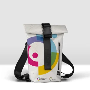 Walkers on the road – Bagpack