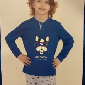 Pigiama Bambino "Noi di Notte"