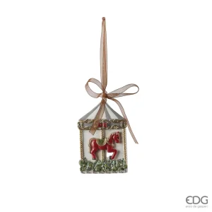 Addobbo natalizio DEcomix h 8 cm | EDG - Enzo De Gasperi