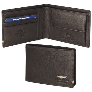 Portafogli Flag con portaspicci in pelle