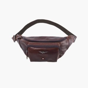 Marsupio in pelle linea Vintage