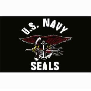 Bandiera Americana Navy Seals