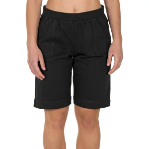 Bermuda donna in cotone leggero con tasche