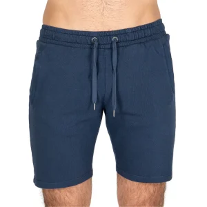 Bermuda sportivo uomo in cotone biologico con effetto slavato | Grabs