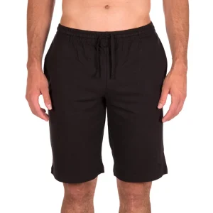 Bermuda sportivo uomo in jersey di cotone leggero