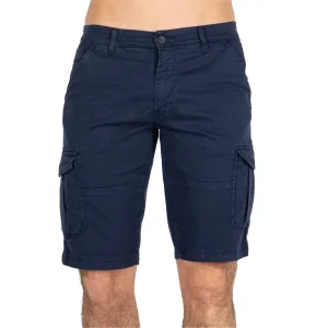 Bermuda uomo in cotone con tasconi | Datch