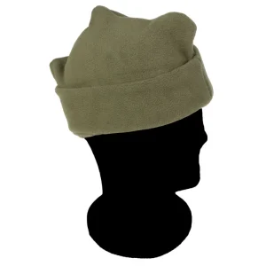 Cappello Militare Tre Punte in Pile Verde SBB