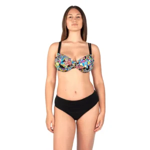 Bikini con ferretto senza imbottitura e slip alto Las Vegas | Giadamarina