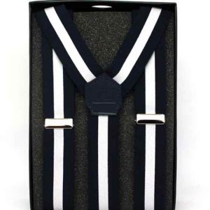 Bretelle Rigo Largo Blu