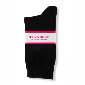 CALZINO CORTO IN TINTA UNITA IN CALDO COTONE | MARIOTTILAB