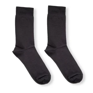 Calzino corto in tinta unita con lavorazione 4 stagioni| Mariotti Lab