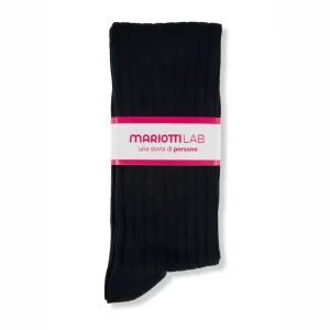 CALZINO LUNGO A COSTA CALDO COTONE UOMO | MARIOTTILAB