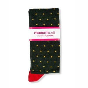 CALZINO LUNGO IN FANTASIA POIS IN CALDO COTONE | MARIOTTILAB