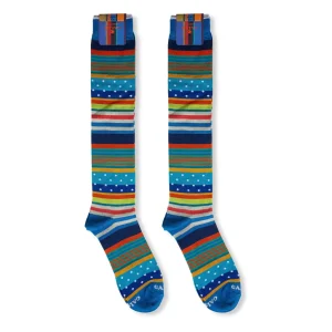 Calzino lungo uomo in cotone leggero Mix Multicolo