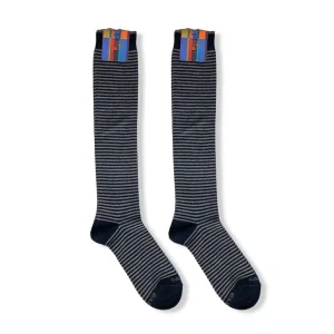 Calzino lungo uomo in cotone leggero Riga Windsor