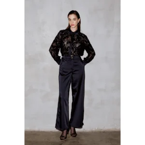 Camicia paillettes Celye