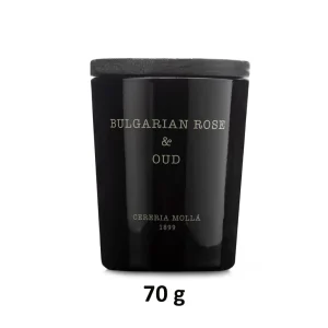Candela Bulgarian Rose & Oud in cera vegetale di soia | Cereria Molla 1899