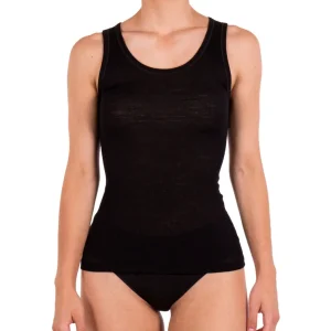 Canottiera donna a spalla larga in pura lana Merino Wonderwool di Ragno