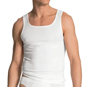 Canottiera uomo a spalla larga in cotone elasticizzato Evolution | Calida