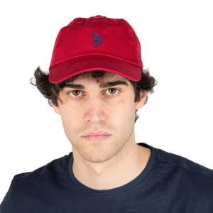 Cappellino con tesa e logo Cap | U.S. Polo Assn.
