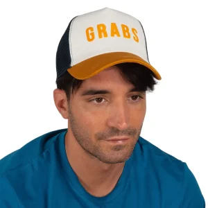 Cappellino Unisex Trucker Ecosostenibile | Grabs