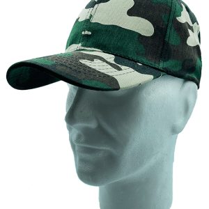 Cappello Baseball Militare Tinta Unita
