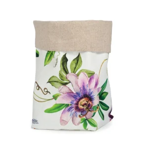 Cestino porta pane Anatsasia in cotone e tessuto antimacchia | Zita del Forte