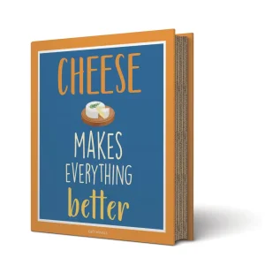 Cheese makes everything better Set formaggio 2 pezzi Gift Novel | Easy Life