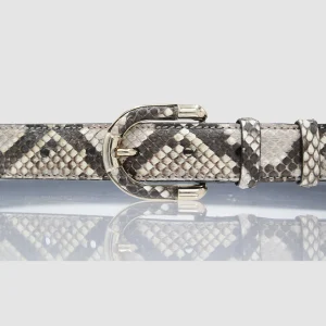 Cintura Donna in vera pelle di Pitone Personalizzabile