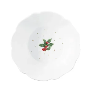 Ciotola in porcellana Christmas Berries diametro 20 cm | Easy Life