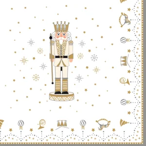 Confezione 20 tovaglioli Royal Nutcracker | Easy Life