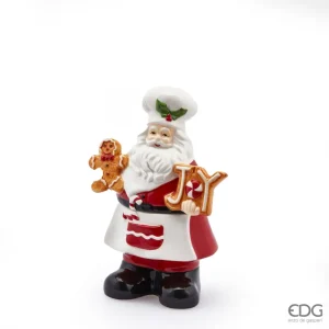 Contenitore da cucina Babbo Natale Cuoco | EDG