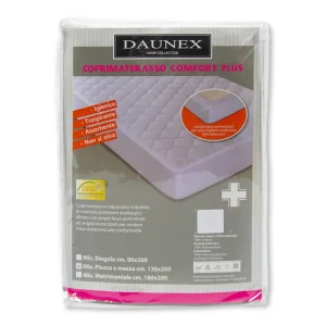 Coprimaterasso imbottito con angoli Comfort Plus | Daunex