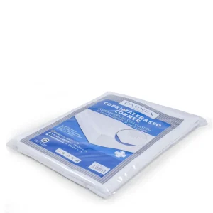 Coprimaterasso in puro cotone con angoli Corner di Daunex