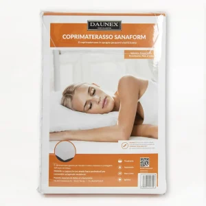Coprimaterasso in spugna elasticizzata Sanaform | Daunex