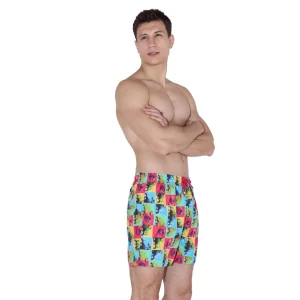 Costume uomo a pantaloncino Pop Art | Ysabel Mora