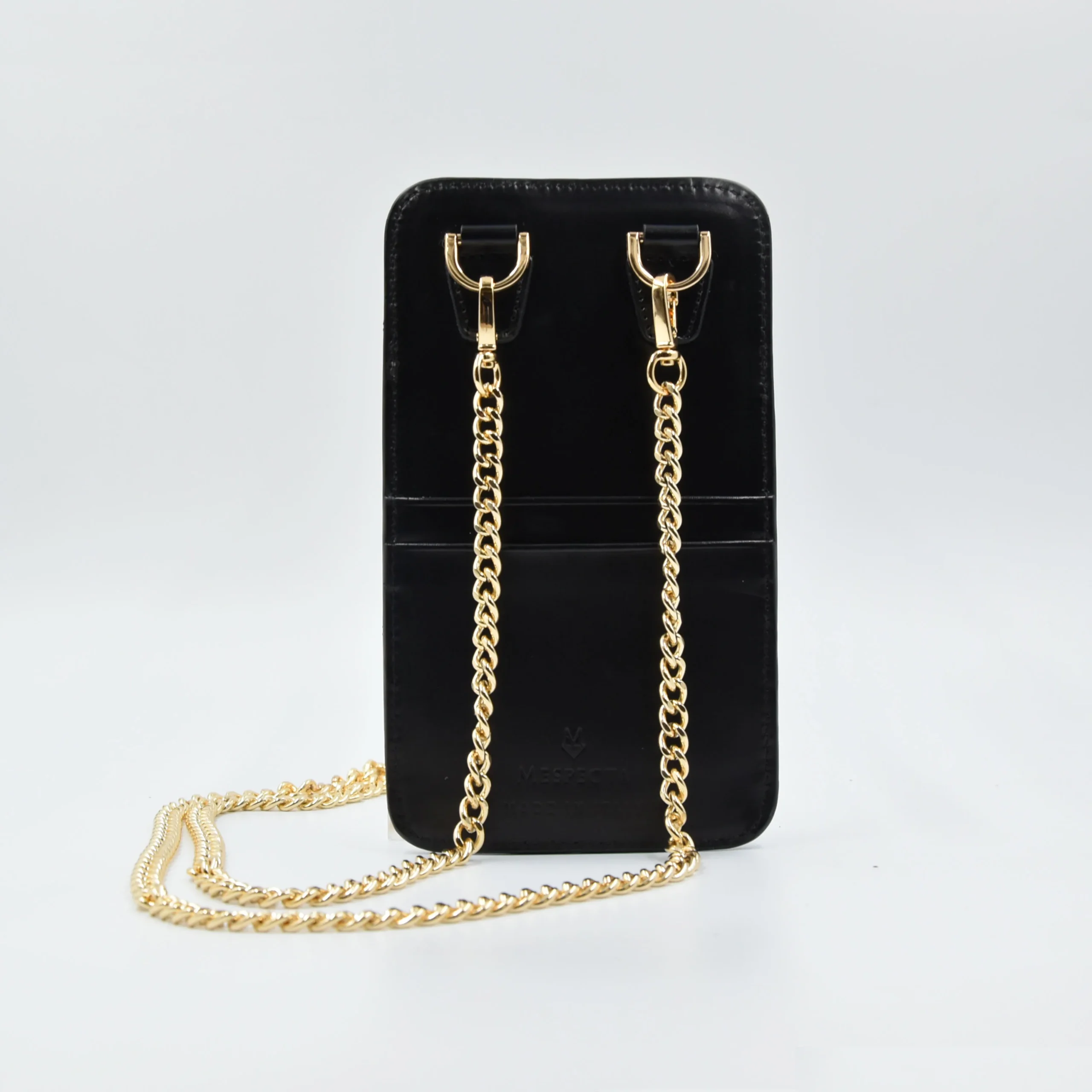 Porta Telefono a tracolla con porta carte - Custodia Smartphone in Pitone - immagine 6