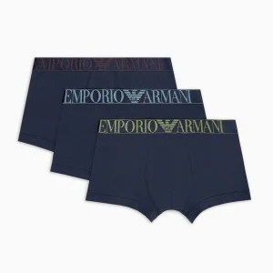 3 pack boxer uomo Emporio Armani 111357 4F726