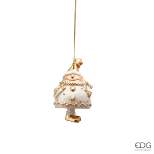 Decoro campanella in porchellaha h 11 cm | EDG - Enzo De Gasperi