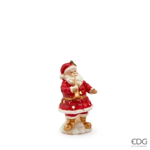Decoro led Babbo Natale h 13 cm | EDG - Enzo De Gasperi