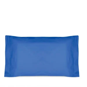 Federa per guanciale con due volants in puro cotone Letti d'Autore di Mariotti Biancheria